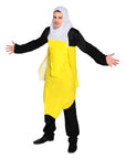 Adult Peeled Banana Costume