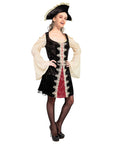 Adult Deluxe Pirate Girl Costume