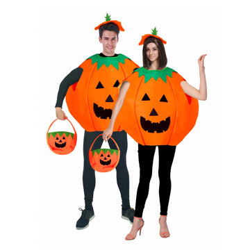 Adult Pumpkin Jack O Lantern Costume
