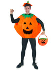 Adult Pumpkin Jack O Lantern Costume
