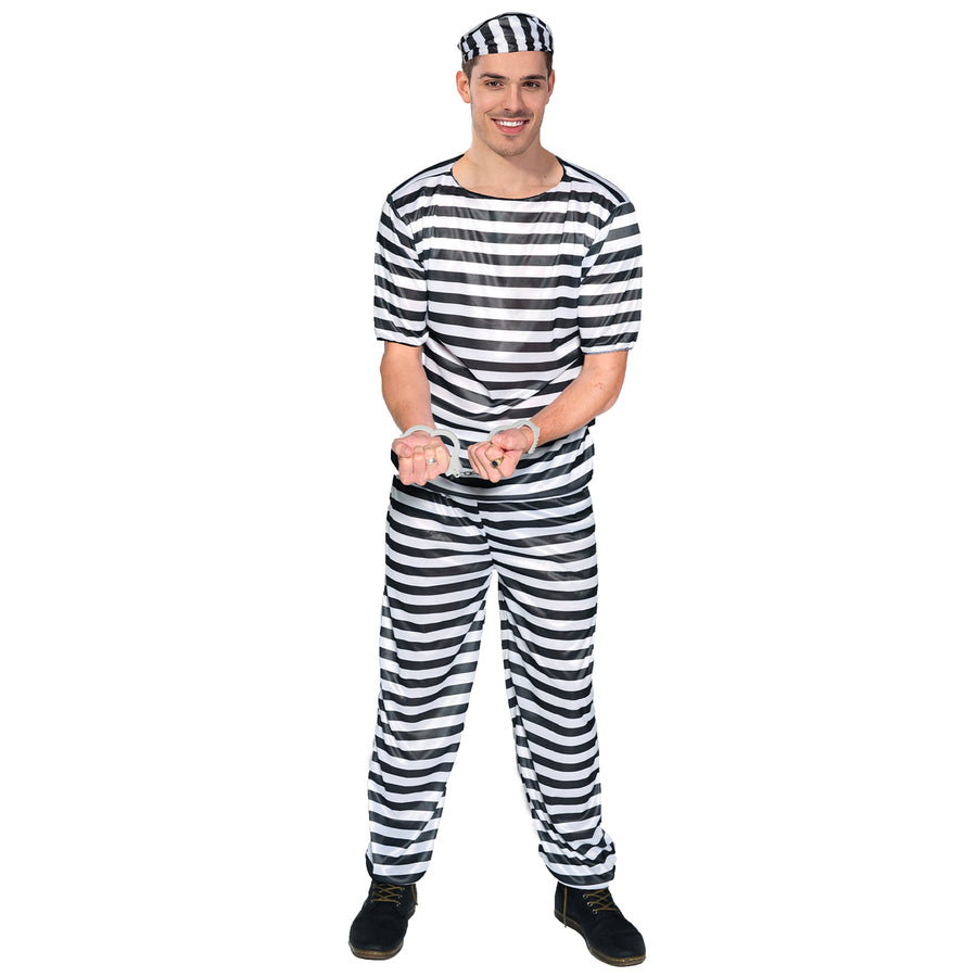 Adult Prisoner Man Costume