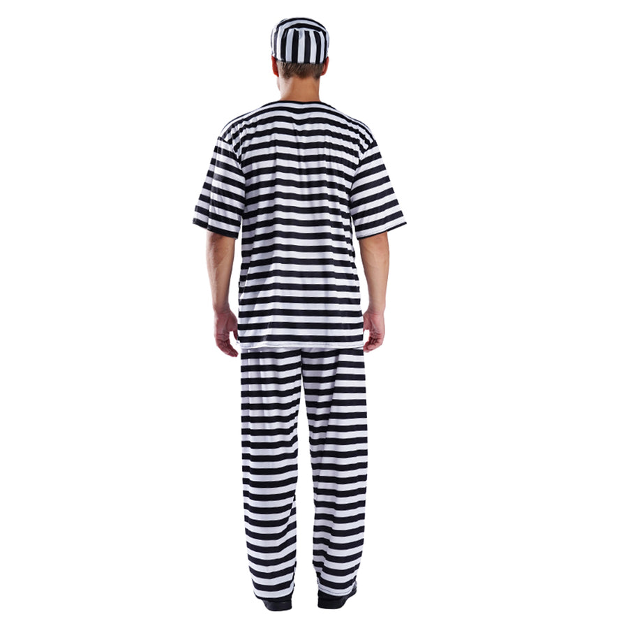 Adult Prisoner Man Costume