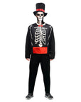 Adult Gentleman Skull Costume