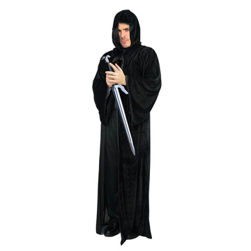 Adult Black Robe Costume