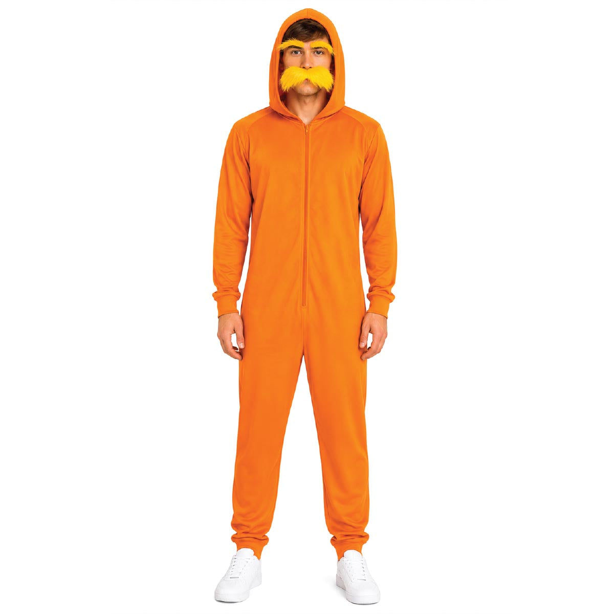 Adult Orange Jumpsuit Costume