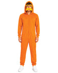 Adult Orange Jumpsuit Costume
