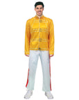 Adult King of Pop (Yellow Jacket) Costume