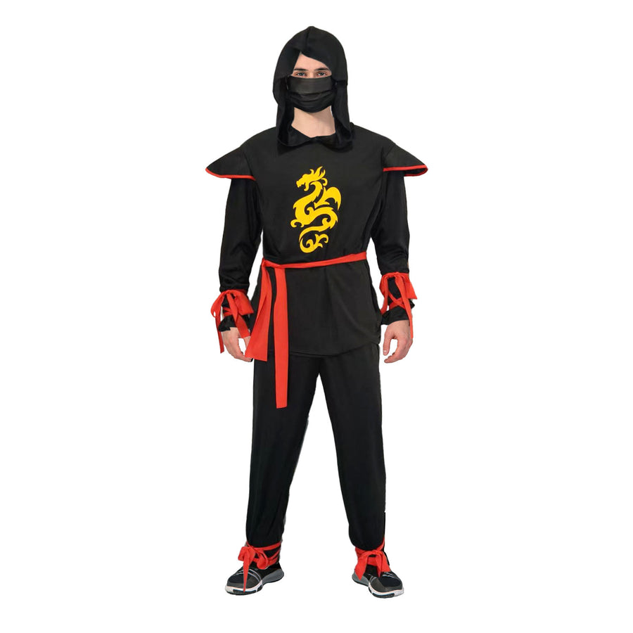 Adult Ninja Warrior Costume