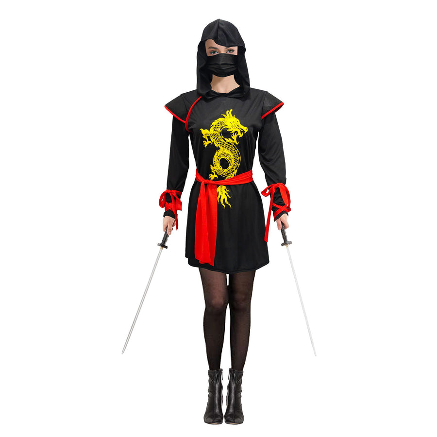 Adult Ninja Lady Costume