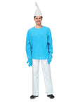 Adult Blue Gnome Costume