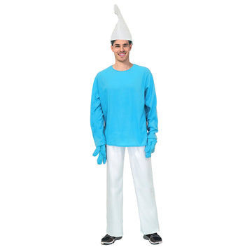 Adult Blue Gnome Costume