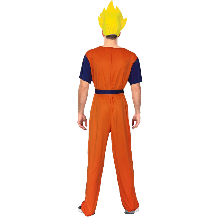 Adult Martial Artist Costume