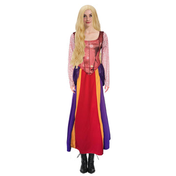 Adult Pink Hocus Witch Costume