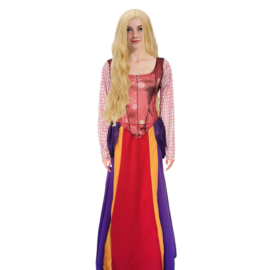 Adult Pink Hocus Witch Costume