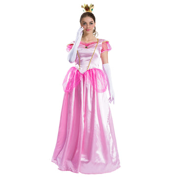 Adult Peach Princess Costume