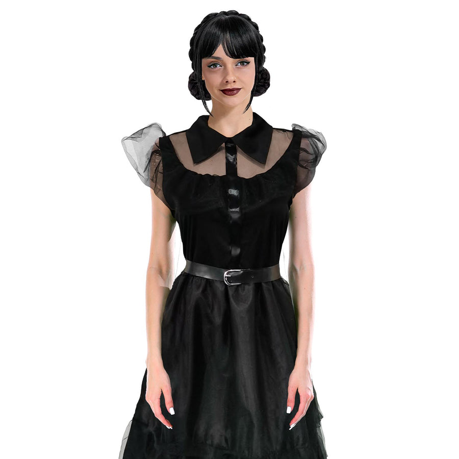 Adult Black Prom Dress Costume