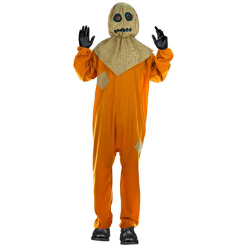Adult Pumpkin Scarecrow Costume