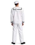 Adult White Sailor Costume
