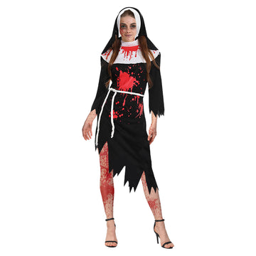 Adult Zombie Nun Costume