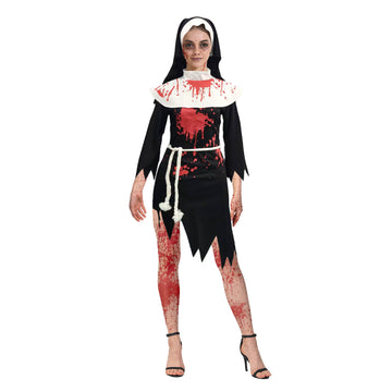 Adult Zombie Nun Costume