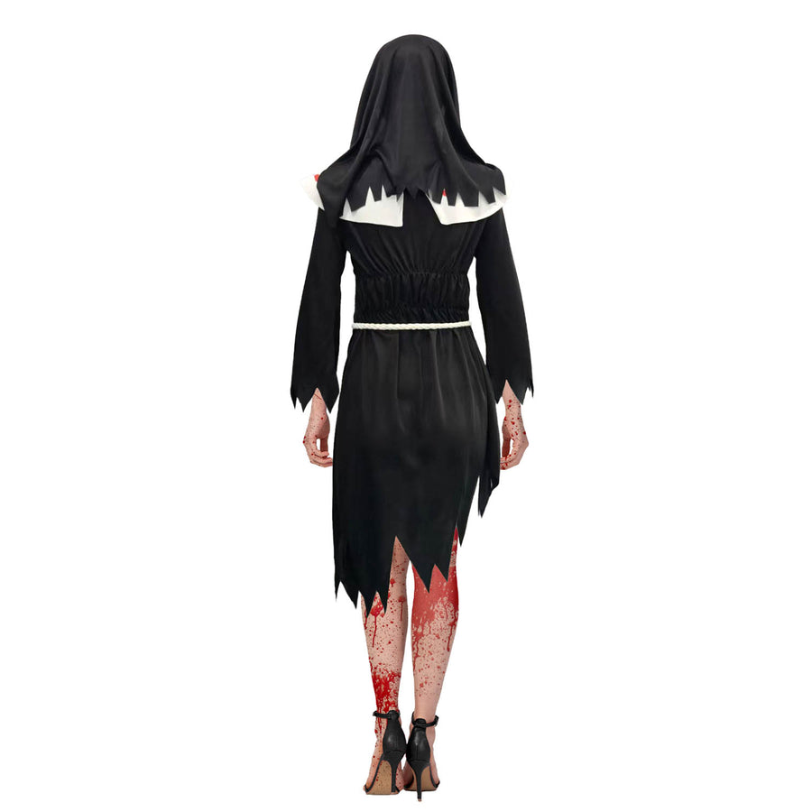 Adult Zombie Nun Costume