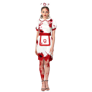 Adult Bloody Nurse Costume