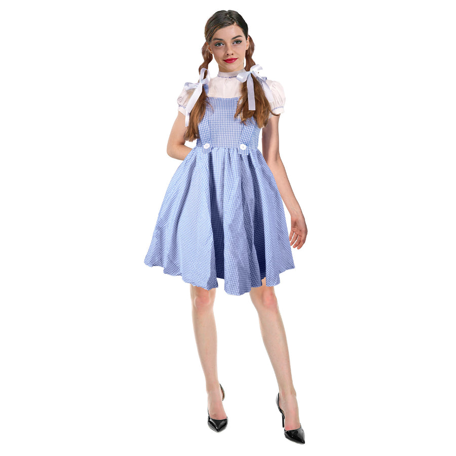 Adult Classic Blue Dress Costume