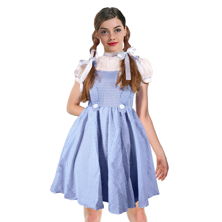 Adult Classic Blue Dress Costume