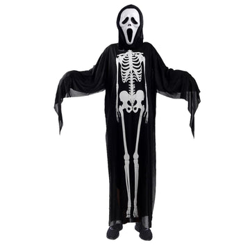 Adult Skeleton Ghoul Costume