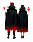 Adult Deluxe Fire Devil Costume