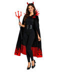 Adult Deluxe Fire Devil Costume