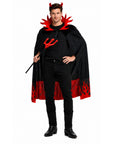 Adult Deluxe Fire Devil Costume