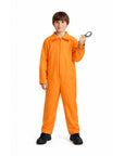 Children's Orange Prisoner Costume