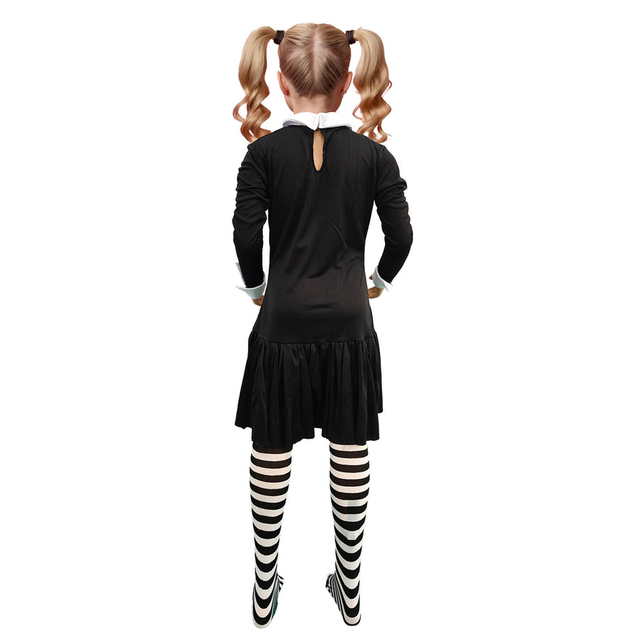 Children Goth Girl Costume