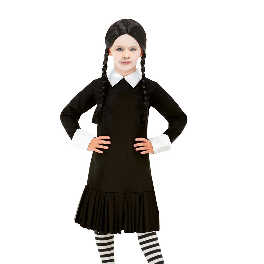 Children Goth Girl Costume