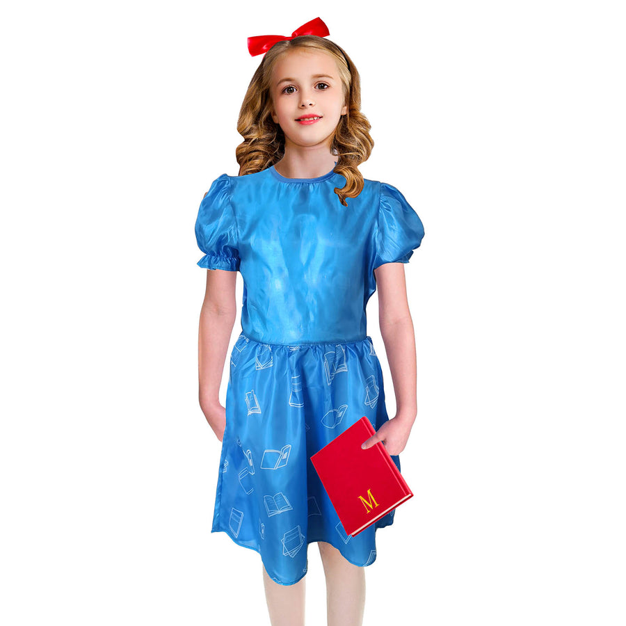Children Magic School Girl Dress