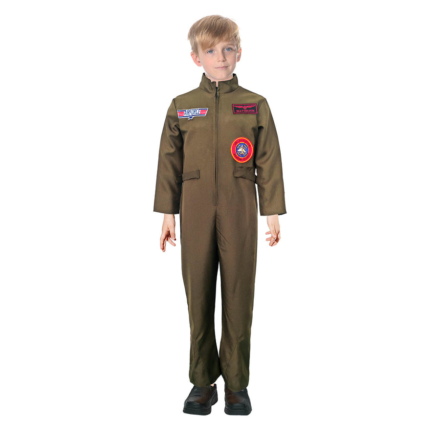 Children Fighter Pilot Costume