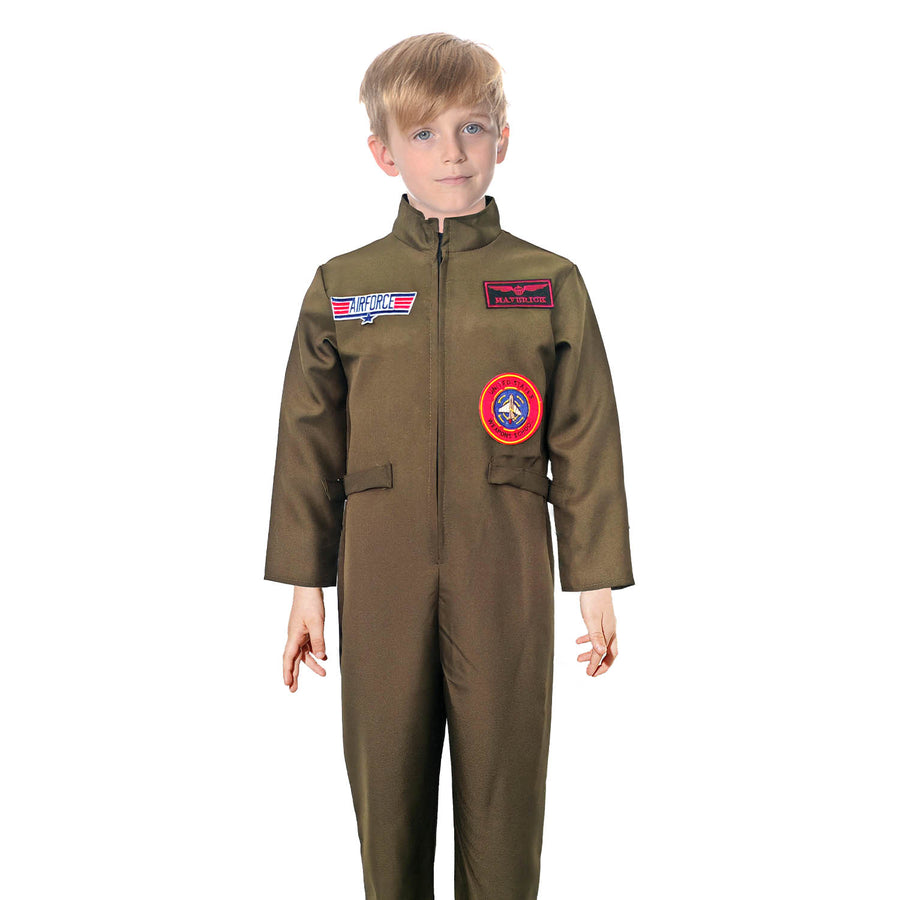 Children Fighter Pilot Costume
