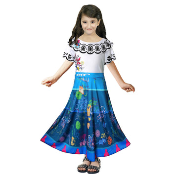 Children Singing Girl Costume