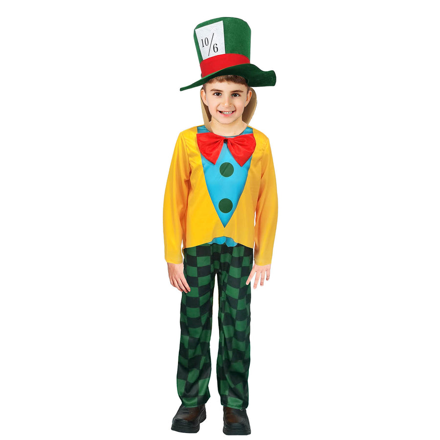 Children Crazy Hatter Costume