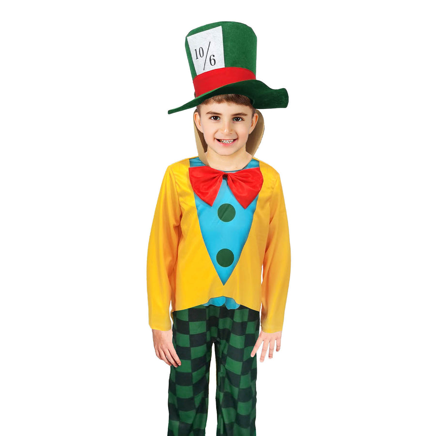 Children Crazy Hatter Costume