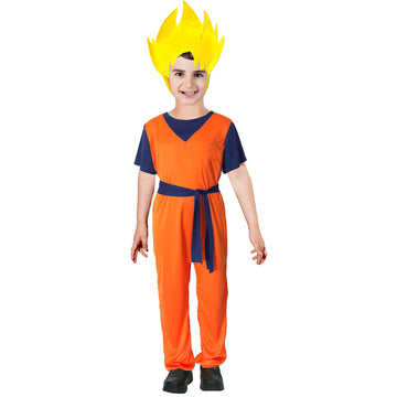 Children Martial Artist Costume