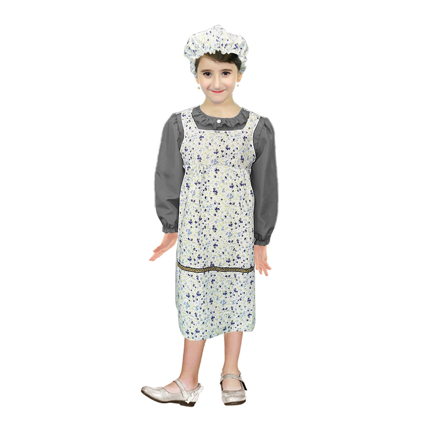 Children Grandma Costume
