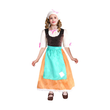 Children Olden Day Maid Costume