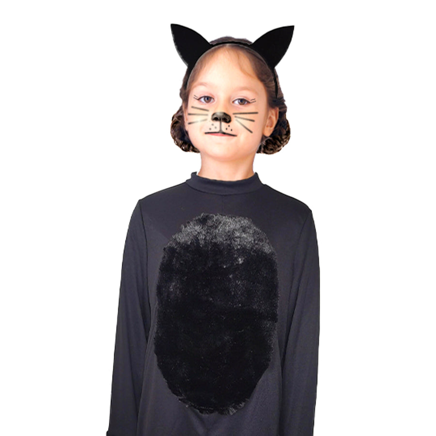 Children Black Cat Costume