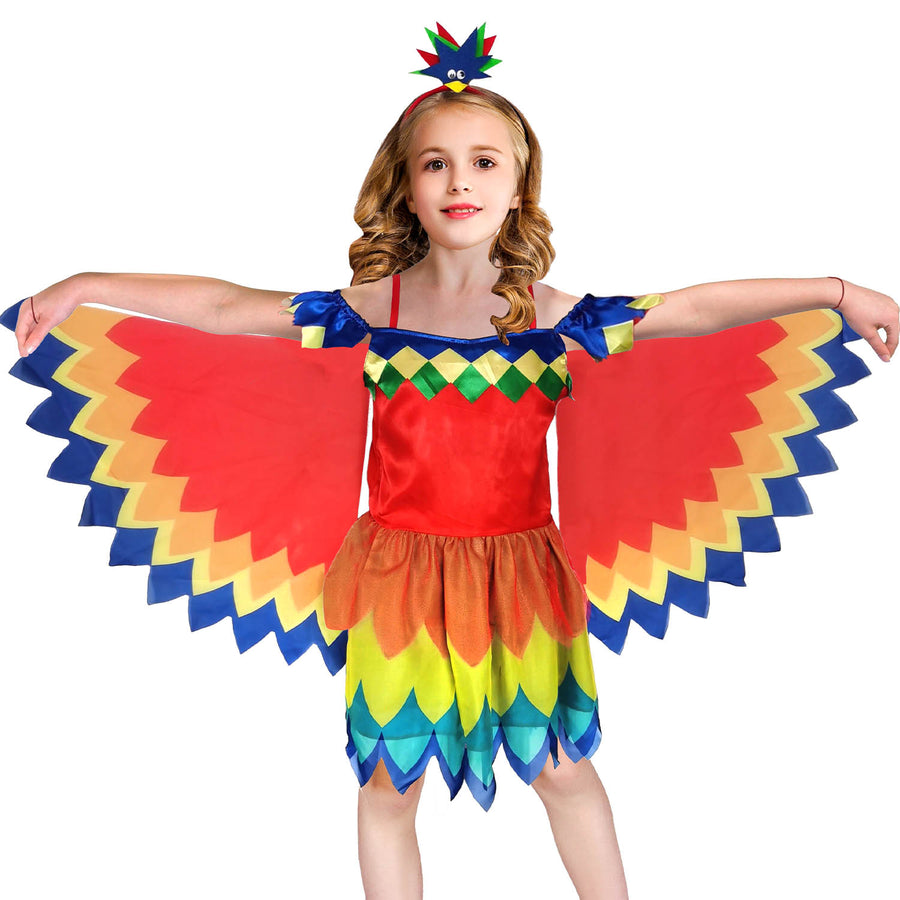 Children Parrot Costume