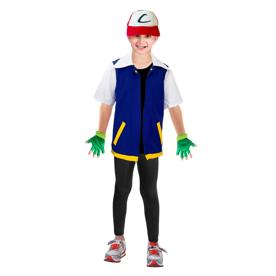 Children Monster Trainer Costume