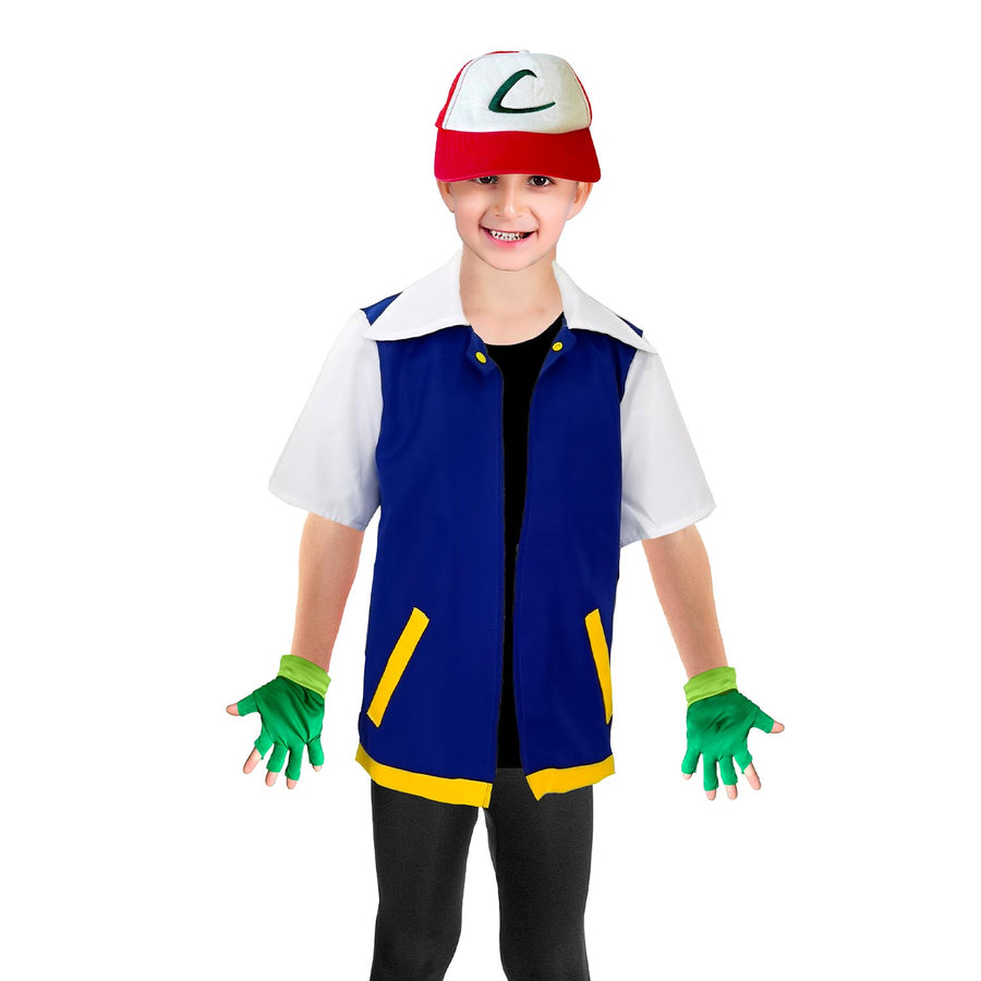 Children Monster Trainer Costume