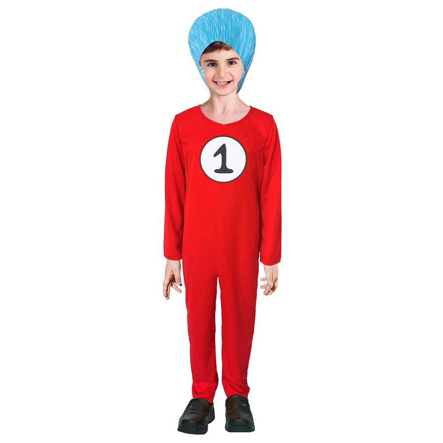 Children Red Thing Boy Costume