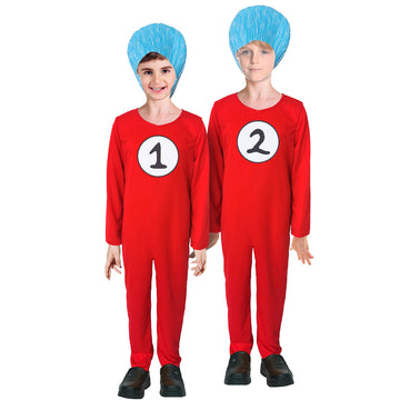 Children Red Thing Boy Costume